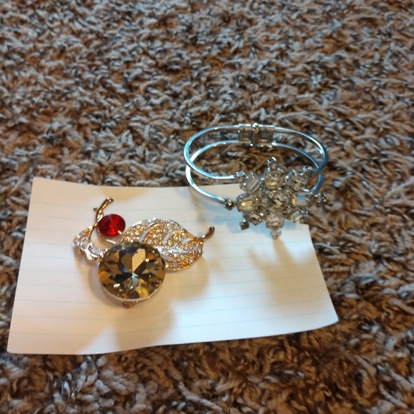 la rel Jewelry - Bracelet and brooch La Rel vintage